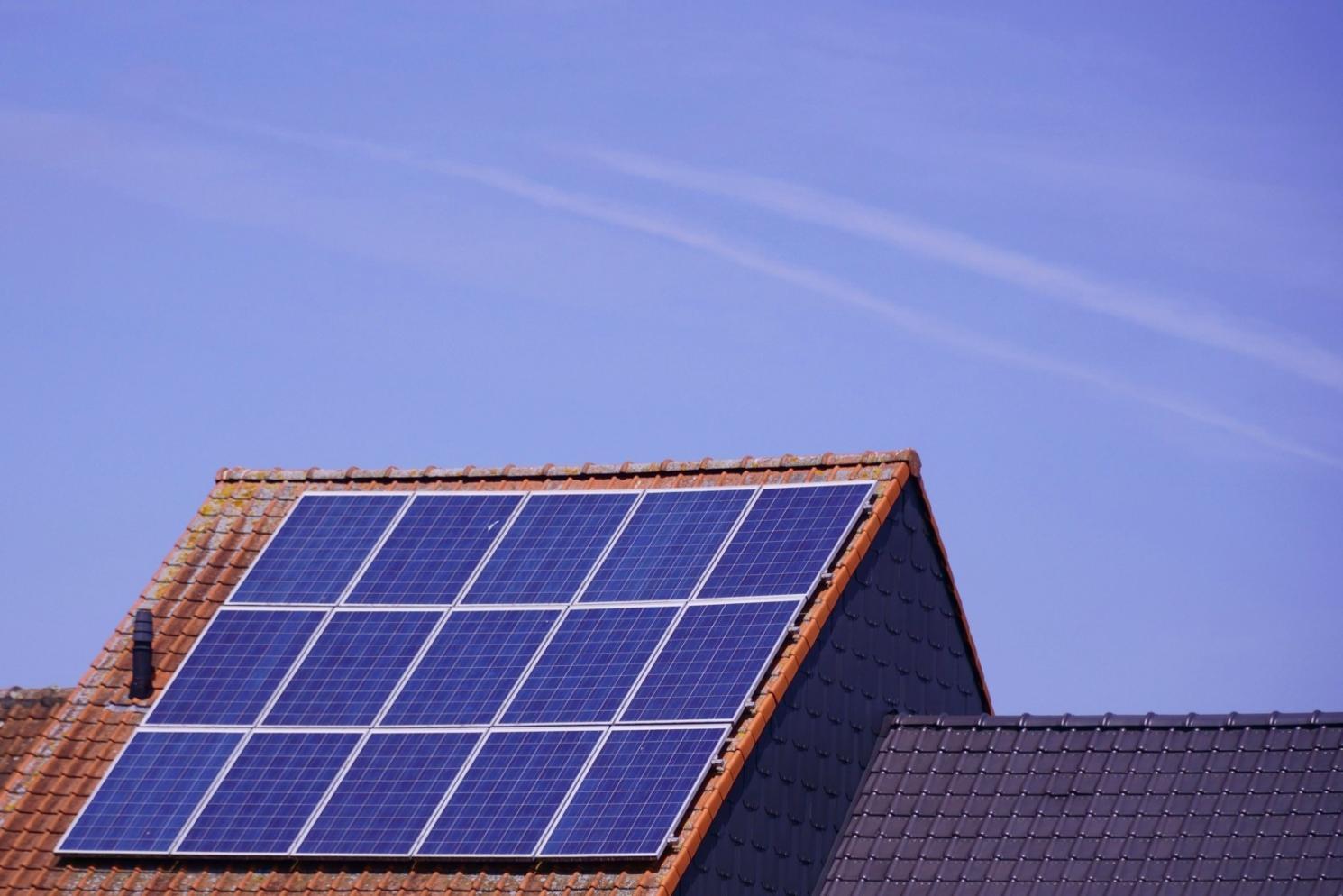 Installation d'énergie renouvelable en milieu professionnel