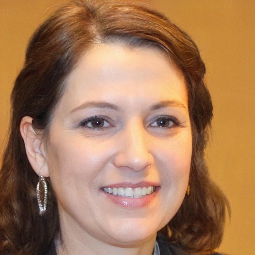 Portrait d'Amélie Fontaine